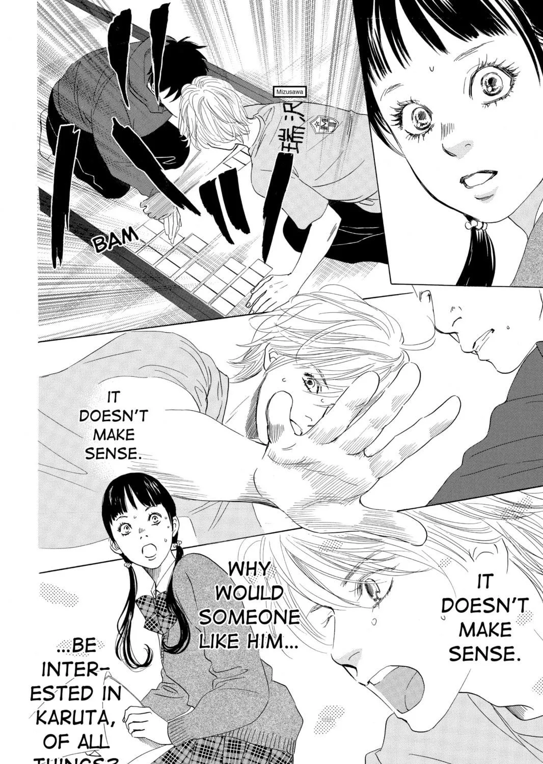 Read Chihayafuru chapter 52 image 10 on Lezhin