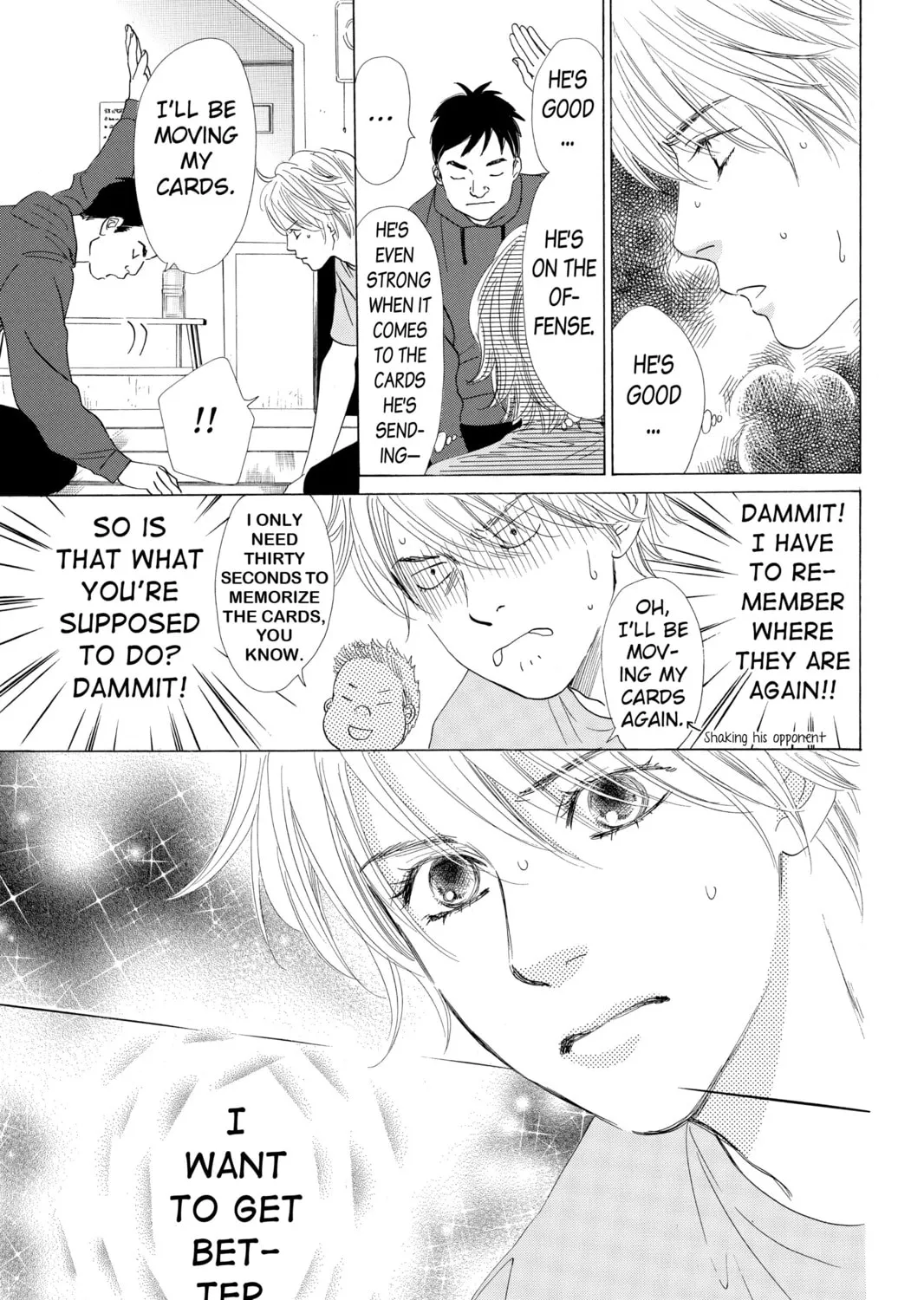 Read Chihayafuru chapter 52 image 12 on Lezhin