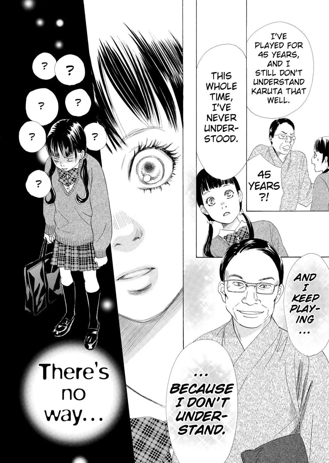 Read Chihayafuru chapter 52 image 18 on Lezhin