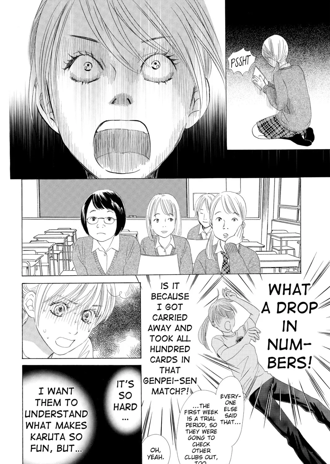 Read Chihayafuru chapter 52 image 26 on Lezhin