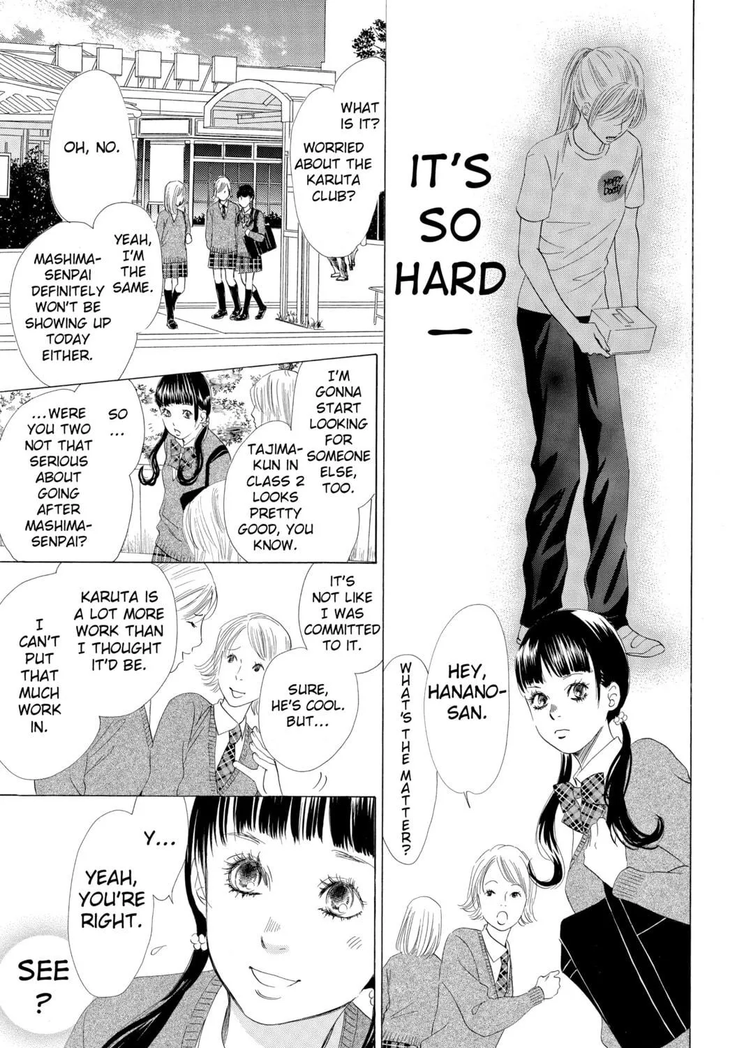 Read Chihayafuru chapter 52 image 28 on Lezhin