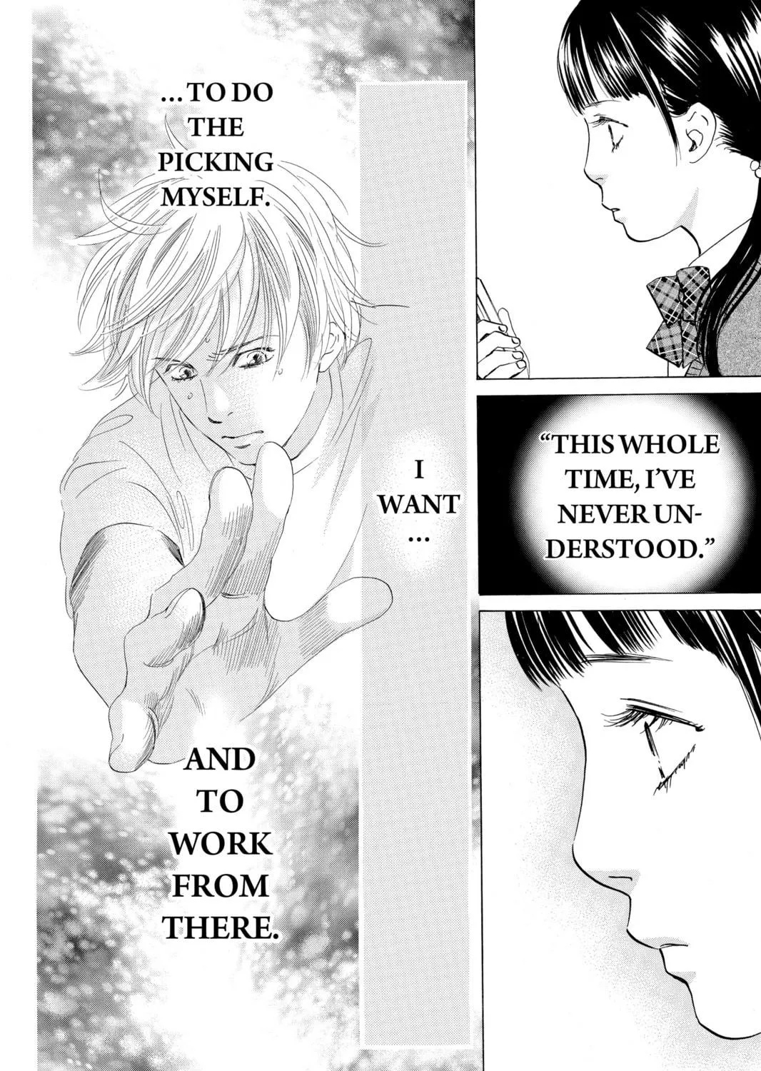 Read Chihayafuru chapter 52 image 34 on Lezhin
