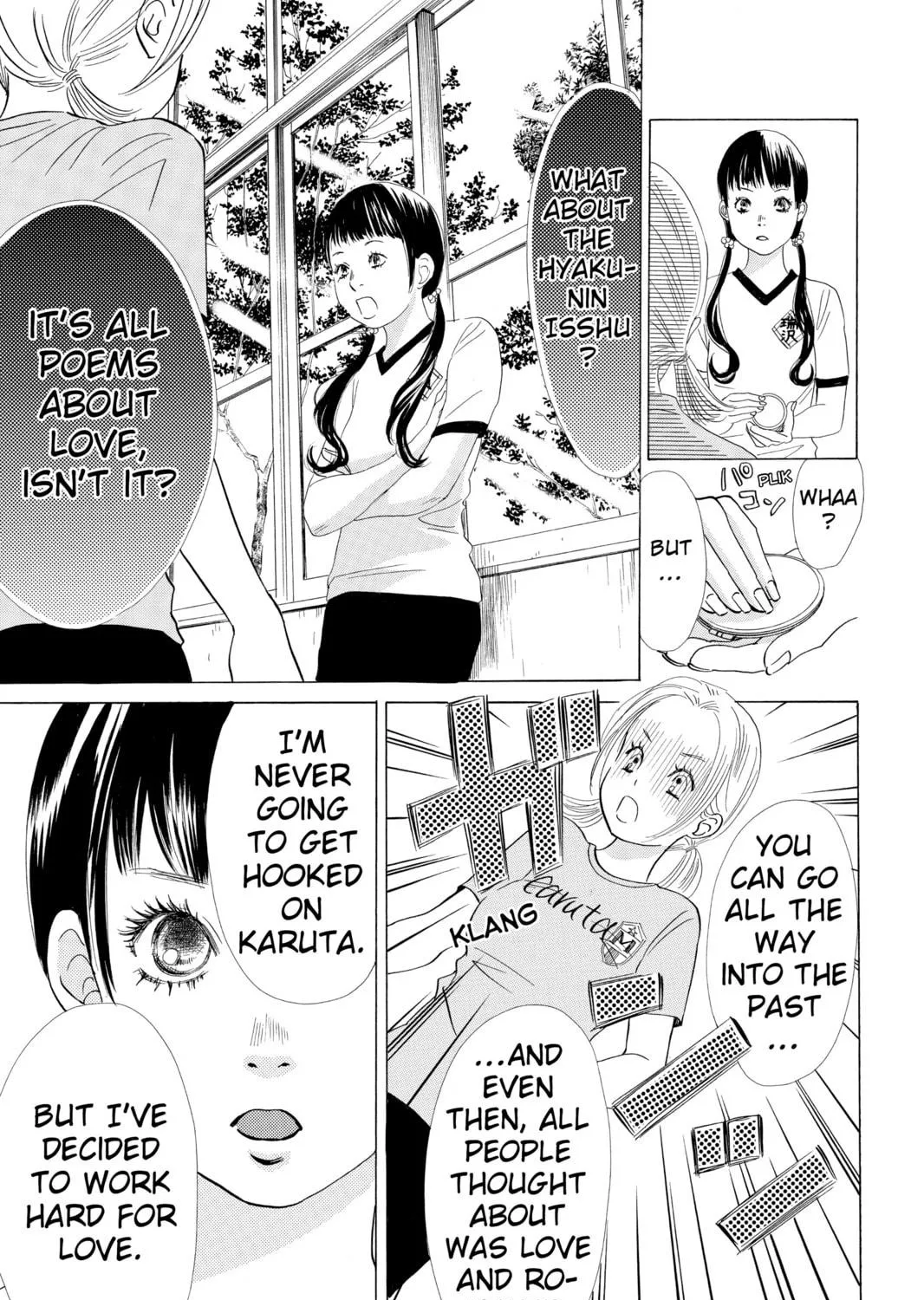 Read Chihayafuru chapter 52 image 52 on Lezhin