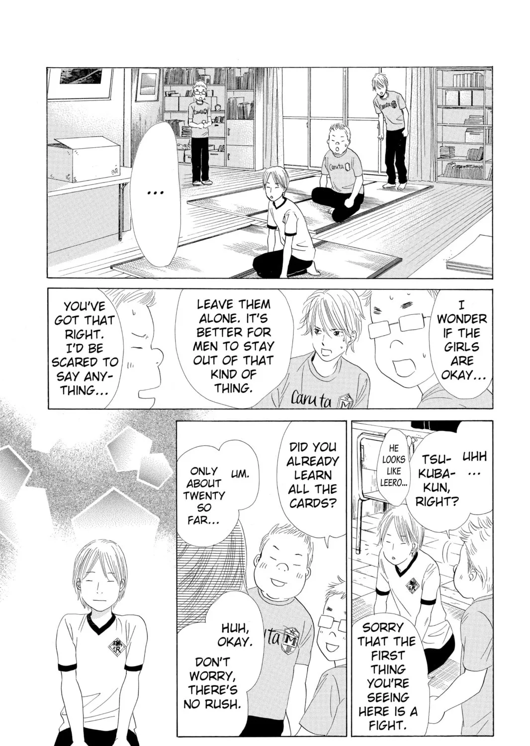 Read Chihayafuru chapter 52 image 56 on Lezhin