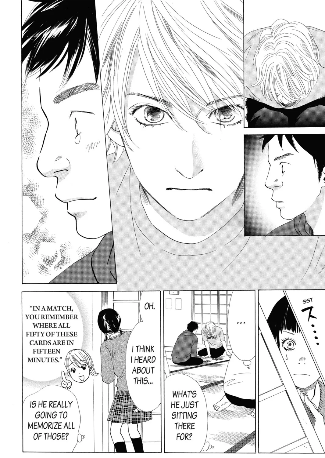 Read Chihayafuru chapter 52 image 6 on Lezhin