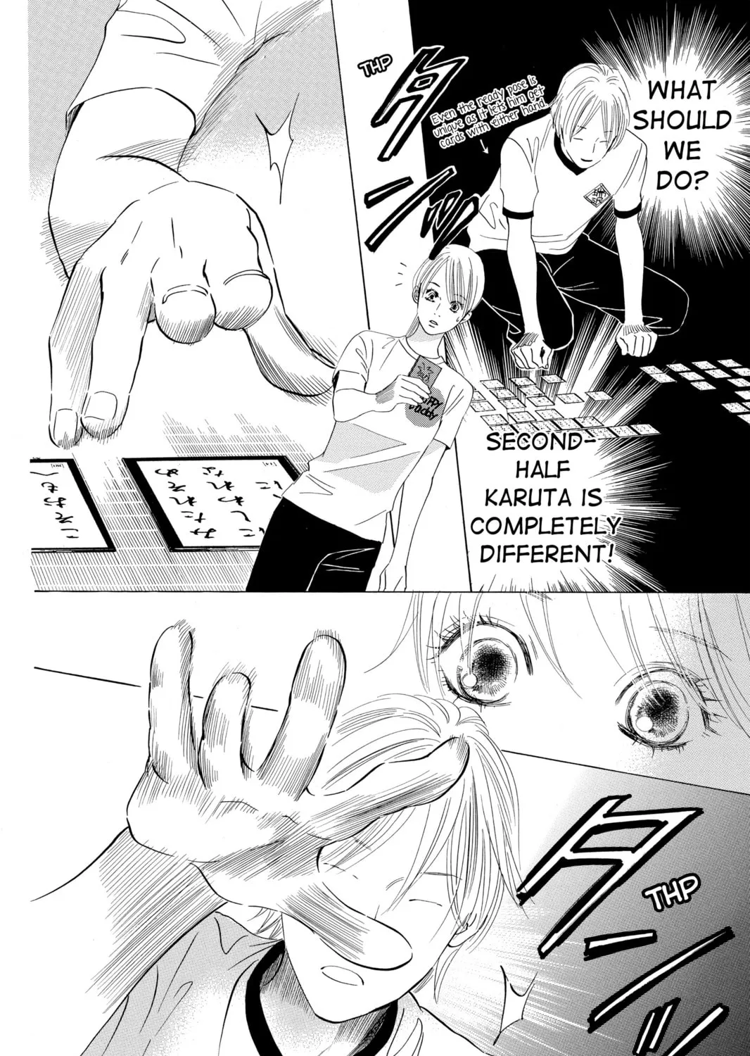 Read Chihayafuru chapter 53 image 14 on Lezhin