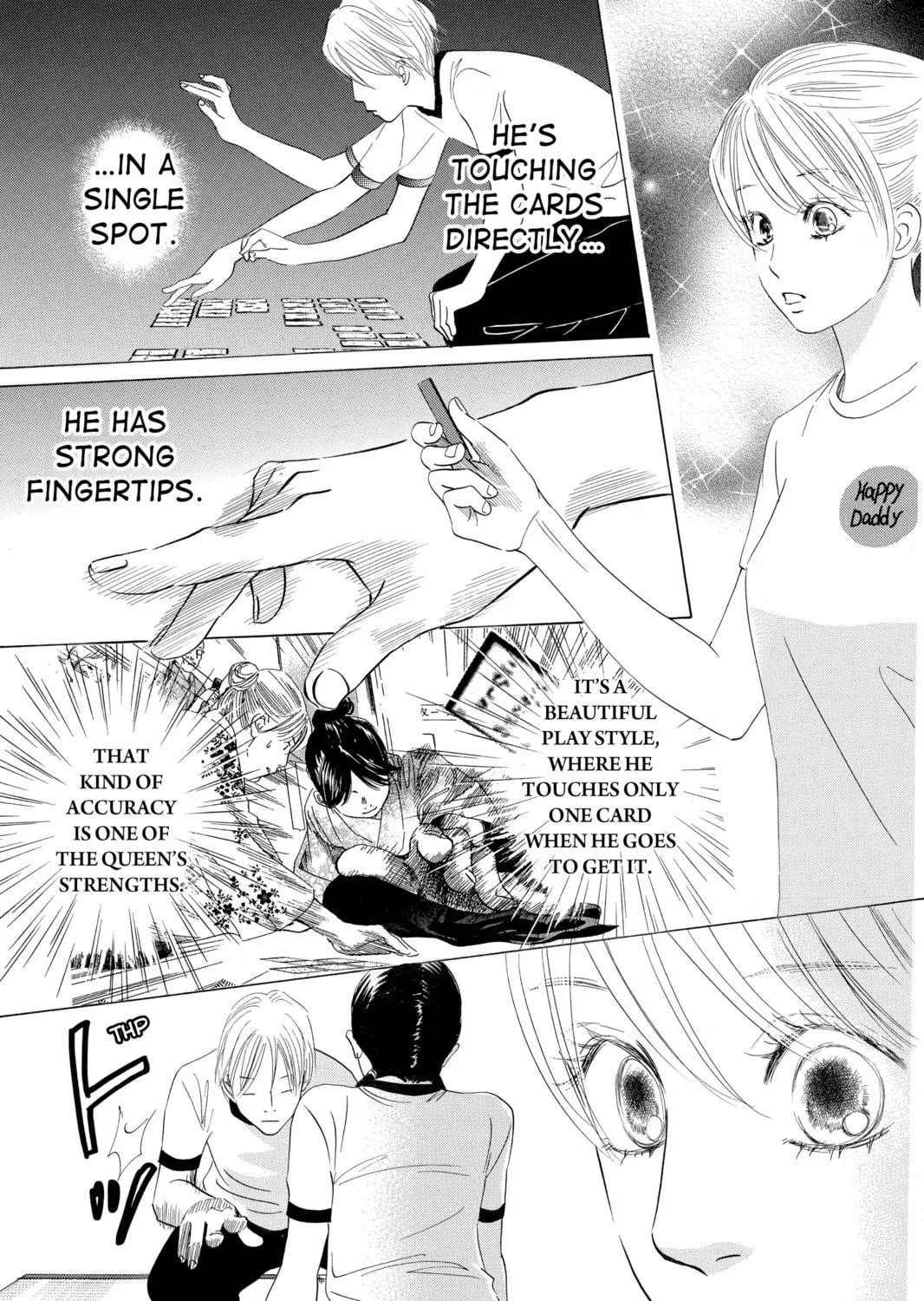 Read Chihayafuru chapter 53 image 16 on Lezhin