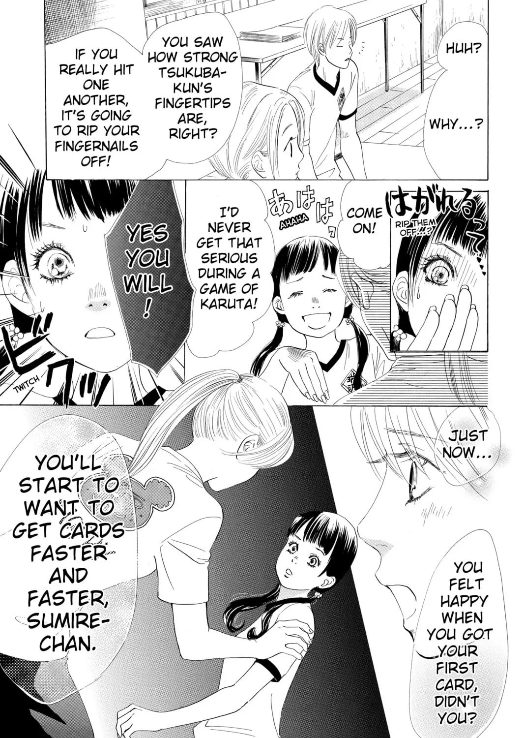 Read Chihayafuru chapter 53 image 20 on Lezhin