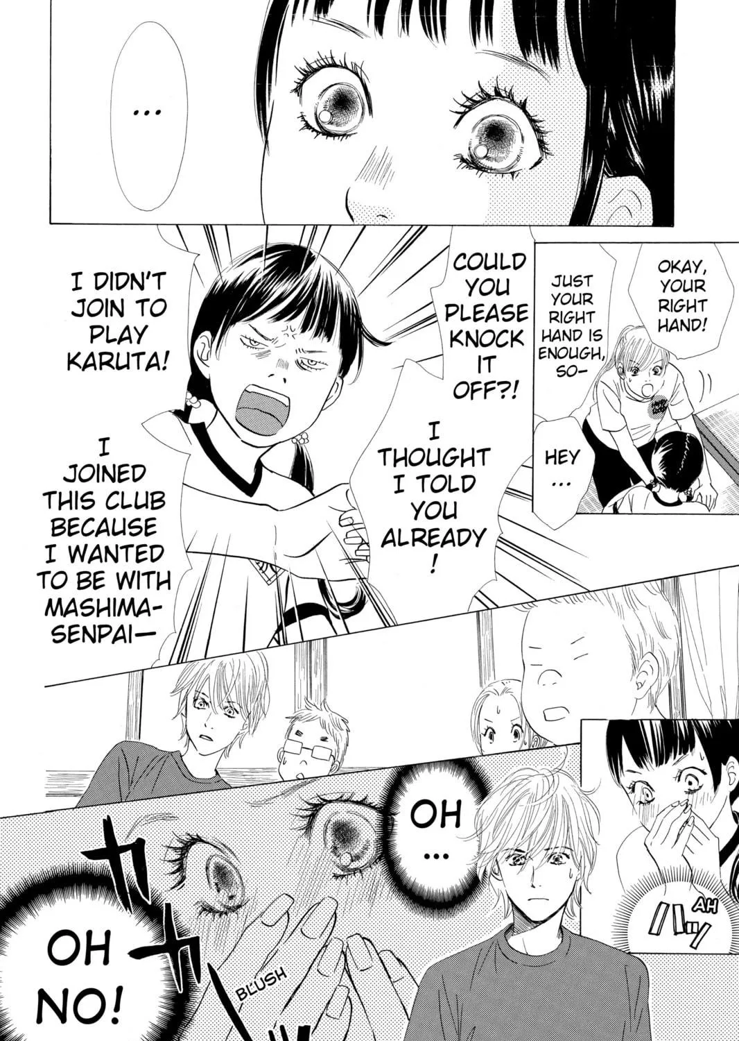 Read Chihayafuru chapter 53 image 22 on Lezhin