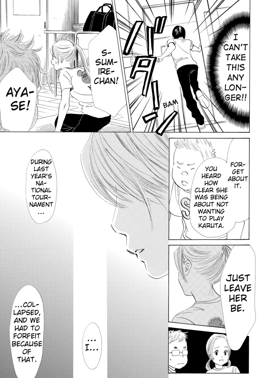 Read Chihayafuru chapter 53 image 24 on Lezhin