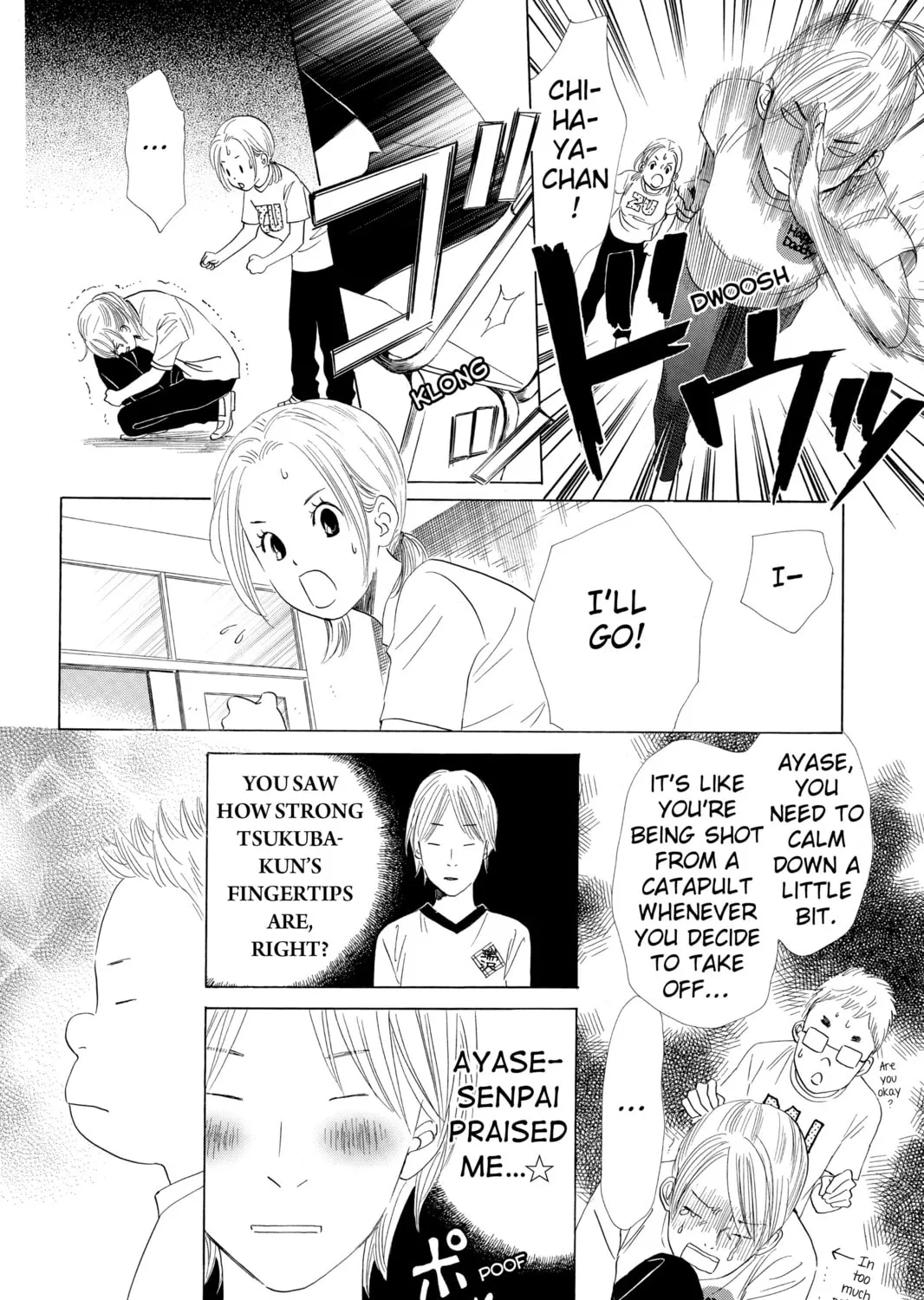 Read Chihayafuru chapter 53 image 30 on Lezhin
