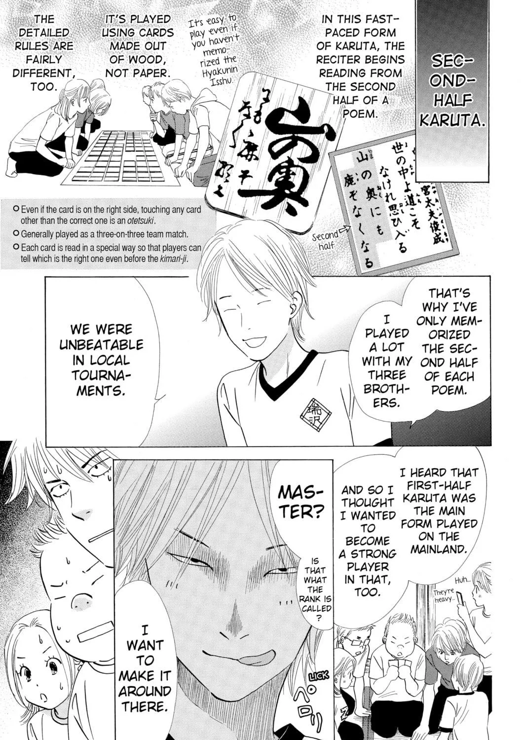 Read Chihayafuru chapter 53 image 4 on Lezhin