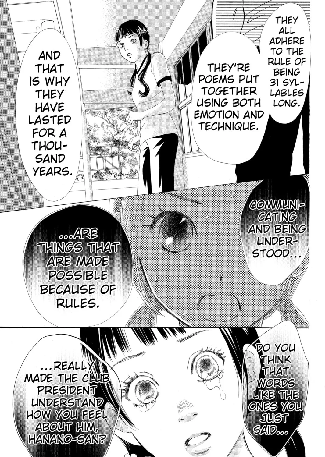 Read Chihayafuru chapter 53 image 44 on Lezhin