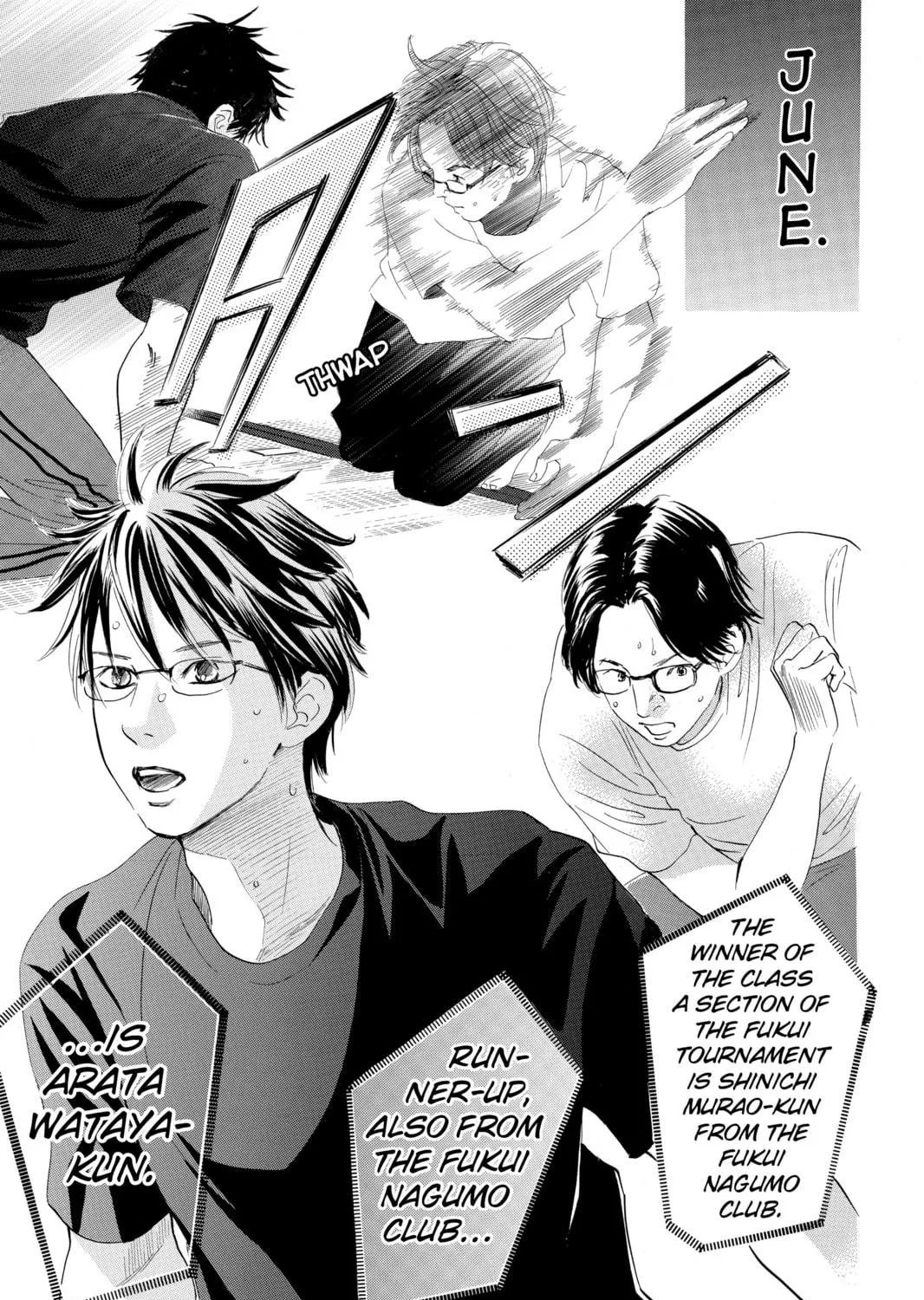 Read Chihayafuru chapter 53 image 52 on Lezhin