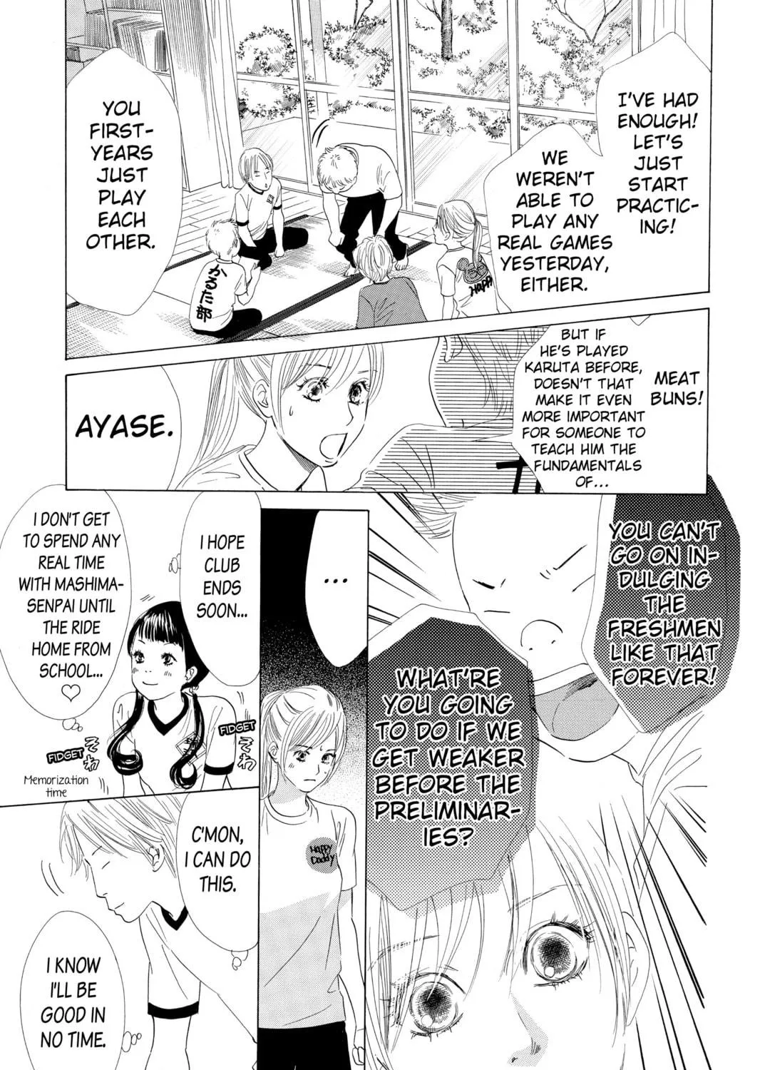 Read Chihayafuru chapter 53 image 8 on Lezhin