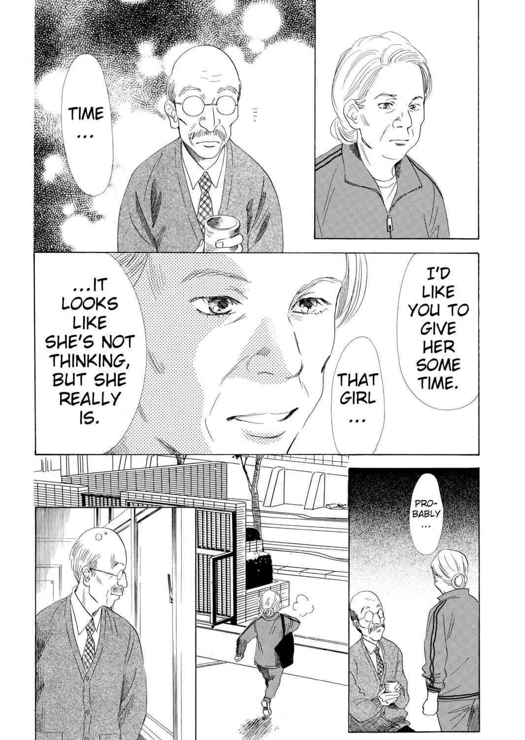 Read Chihayafuru chapter 55 image 18 on Lezhin