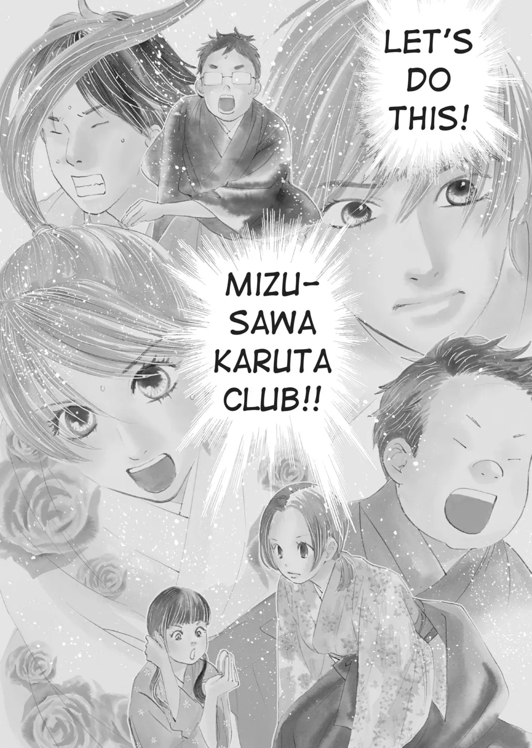 Read Chihayafuru chapter 55 image 2 on Lezhin