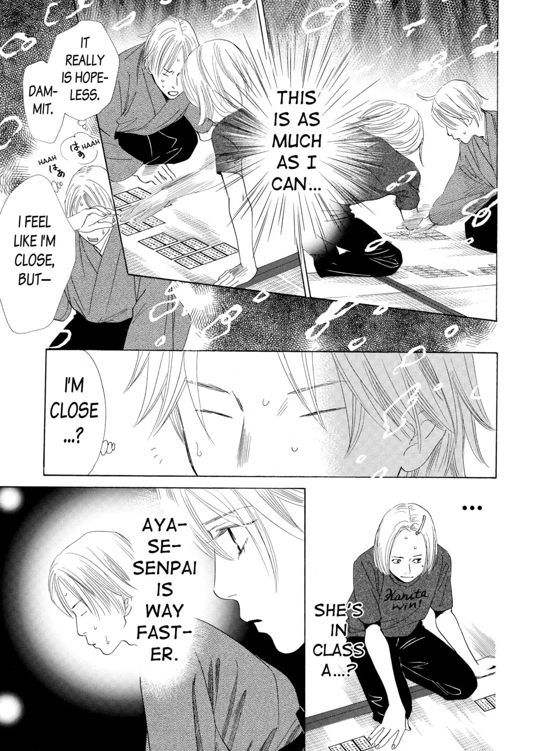 Read Chihayafuru chapter 55 image 24 on Lezhin