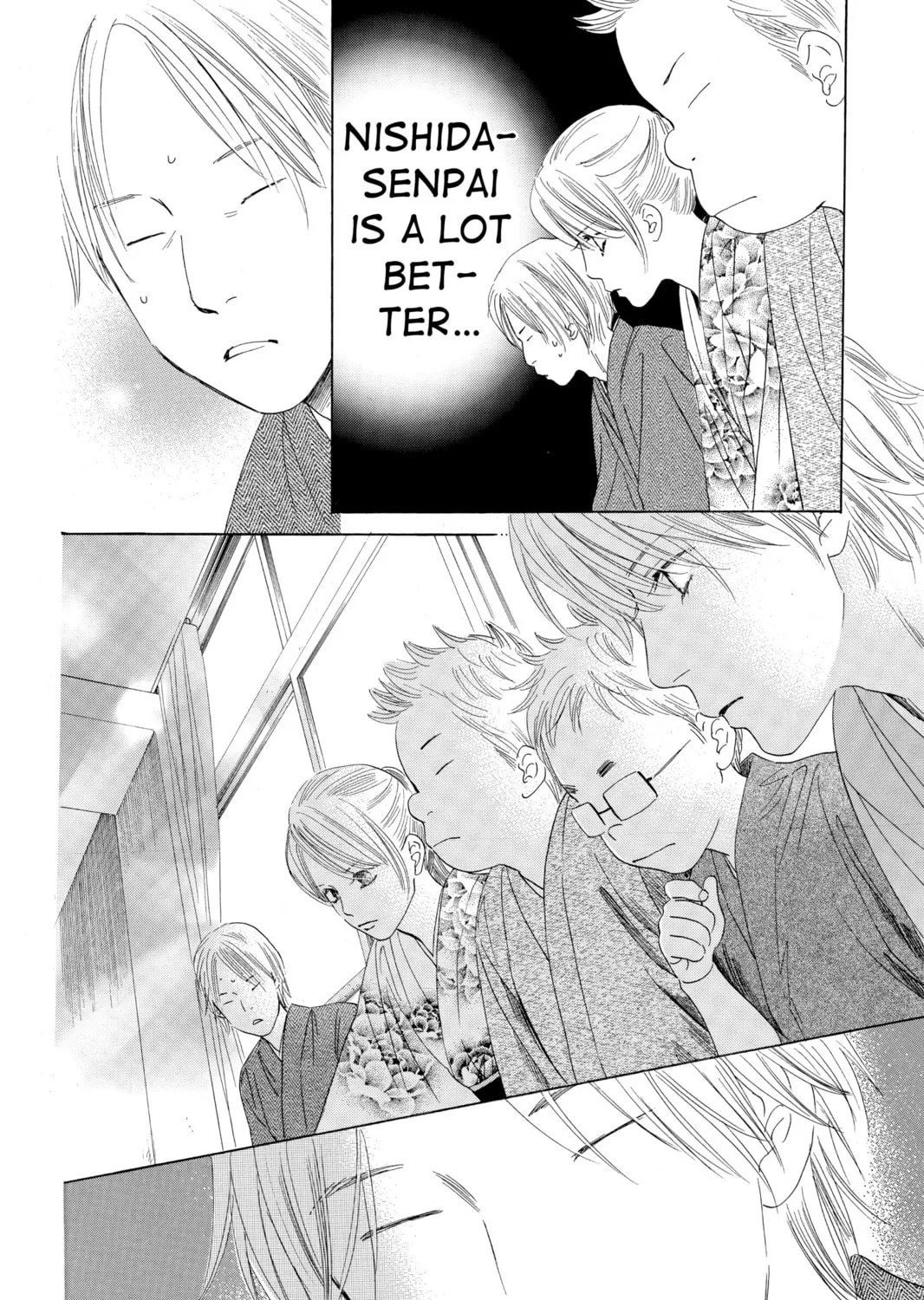 Read Chihayafuru chapter 55 image 26 on Lezhin