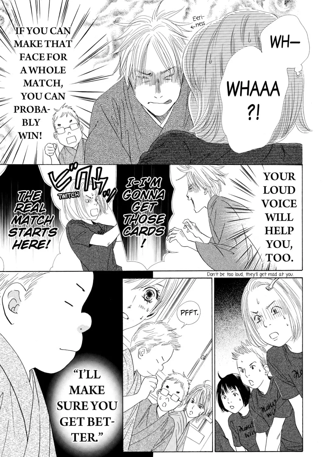 Read Chihayafuru chapter 55 image 32 on Lezhin