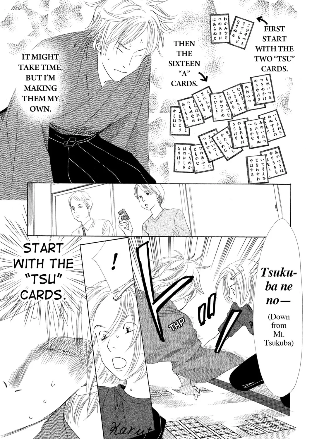 Read Chihayafuru chapter 55 image 36 on Lezhin