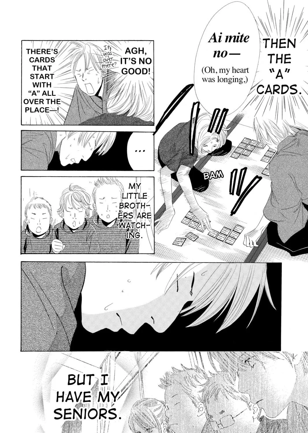 Read Chihayafuru chapter 55 image 38 on Lezhin