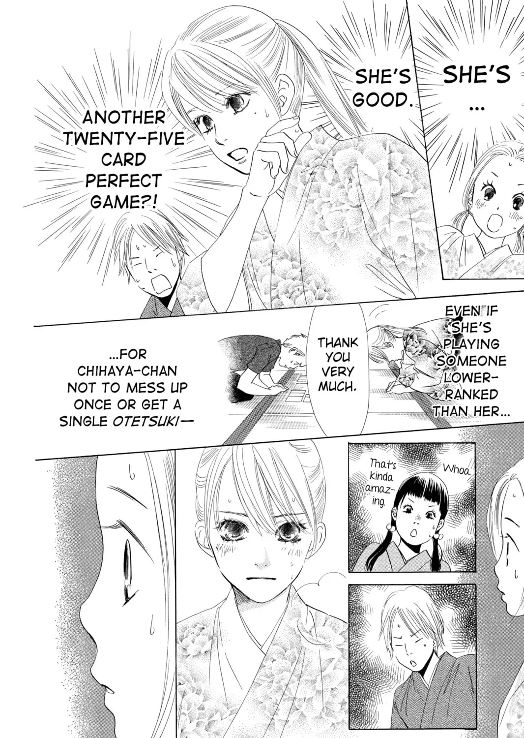 Read Chihayafuru chapter 55 image 42 on Lezhin