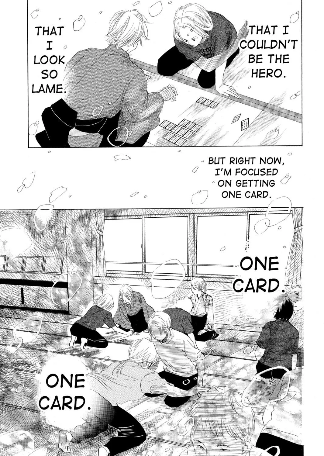 Read Chihayafuru chapter 55 image 48 on Lezhin