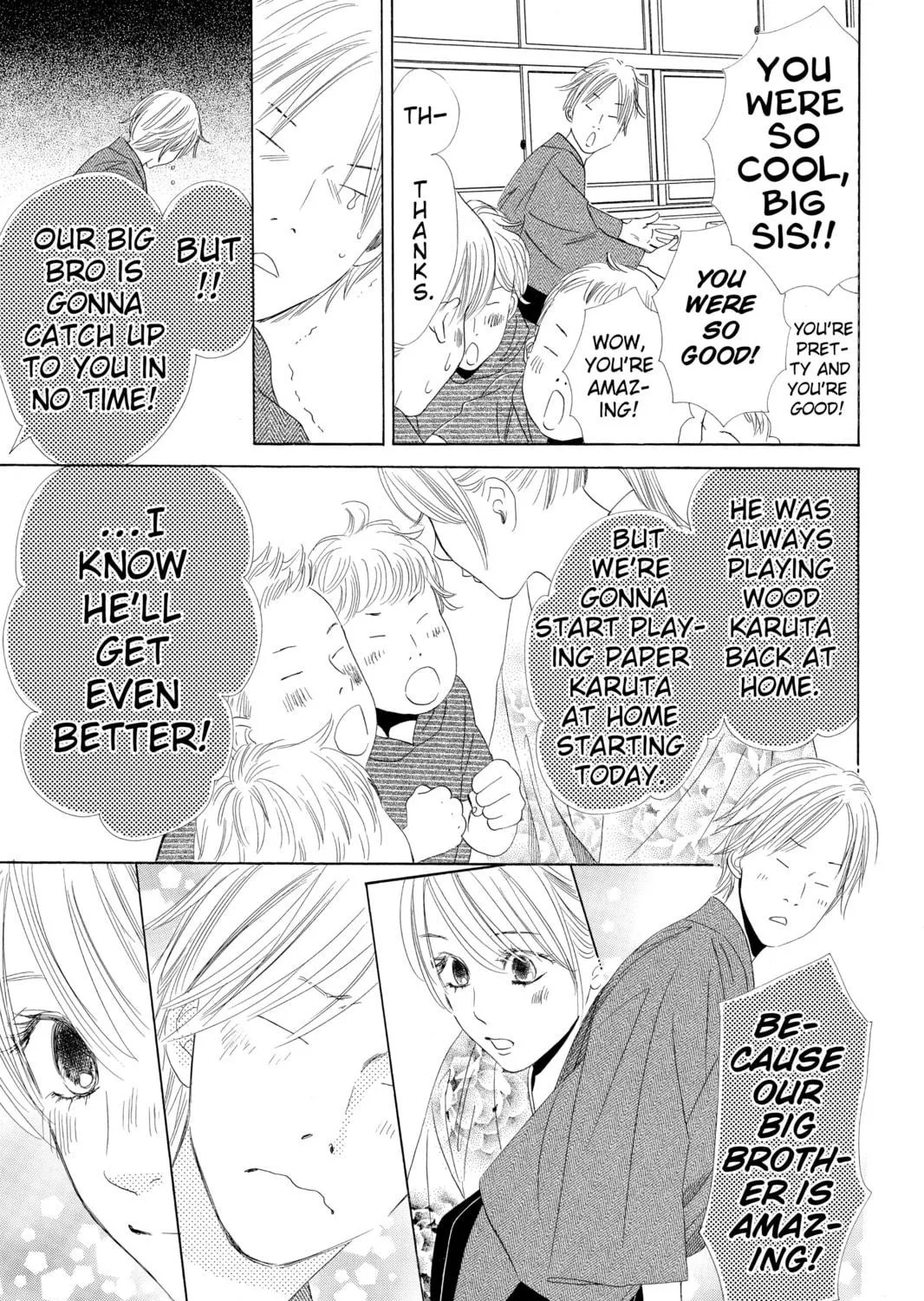 Read Chihayafuru chapter 55 image 52 on Lezhin