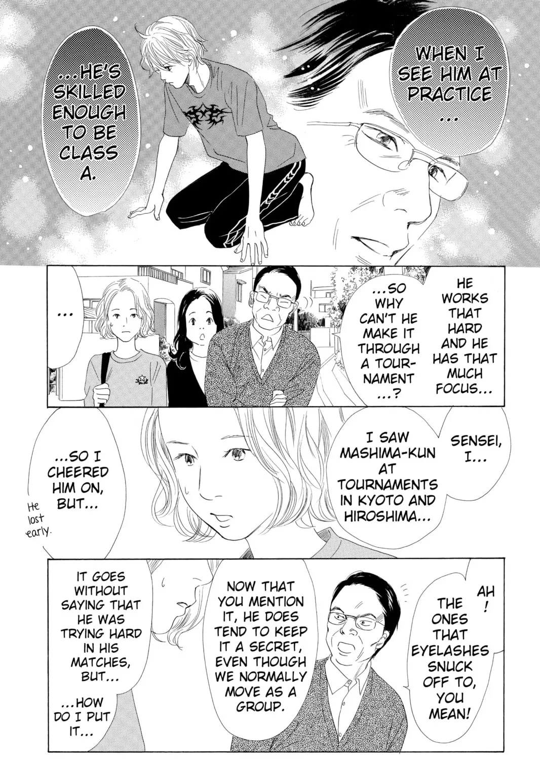 Read Chihayafuru chapter 55 image 56 on Lezhin