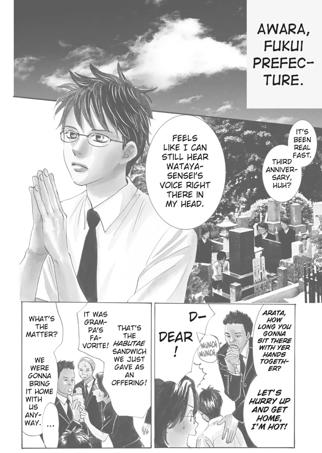 Read Chihayafuru chapter 56 image 2 on Lezhin