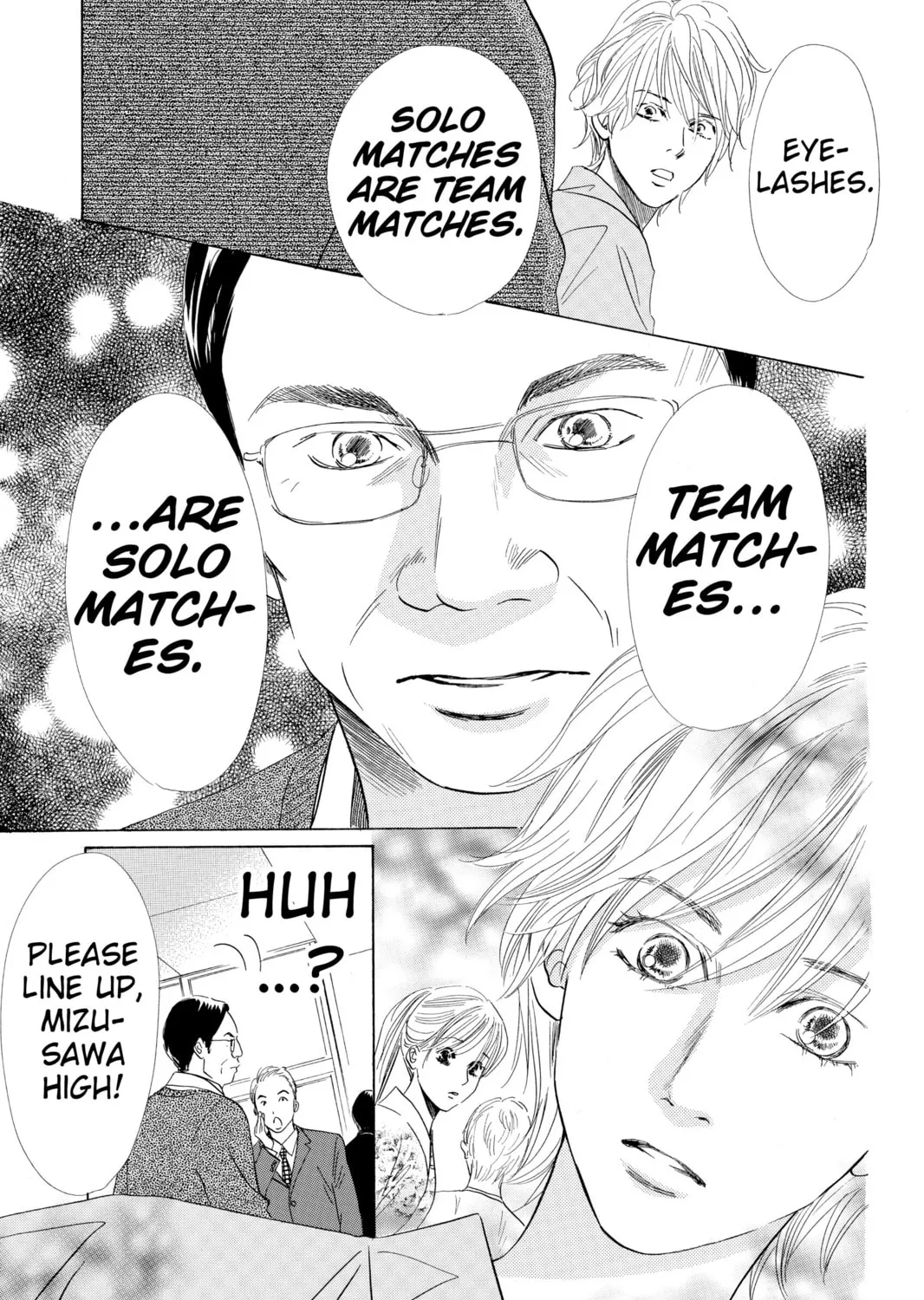 Read Chihayafuru chapter 56 image 24 on Lezhin