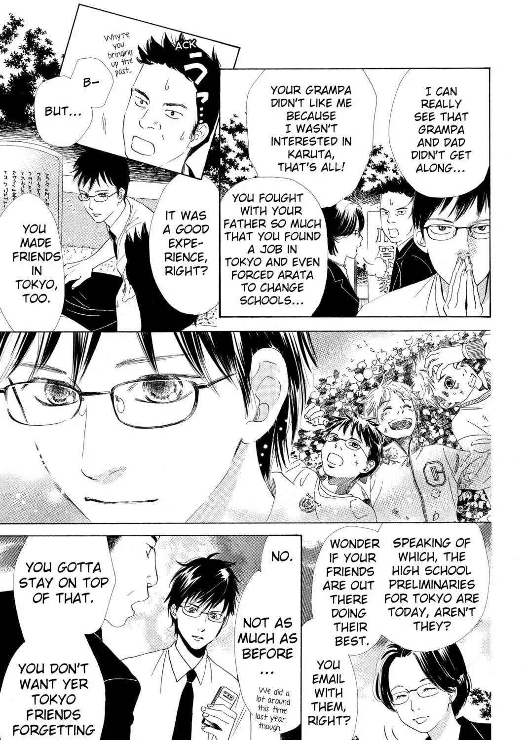 Read Chihayafuru chapter 56 image 4 on Lezhin
