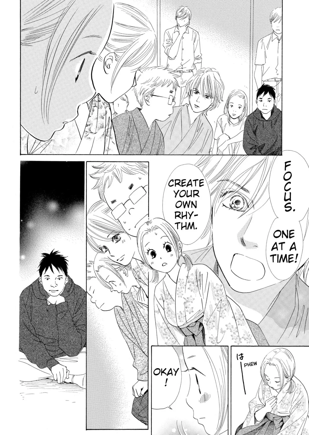 Read Chihayafuru chapter 56 image 42 on Lezhin