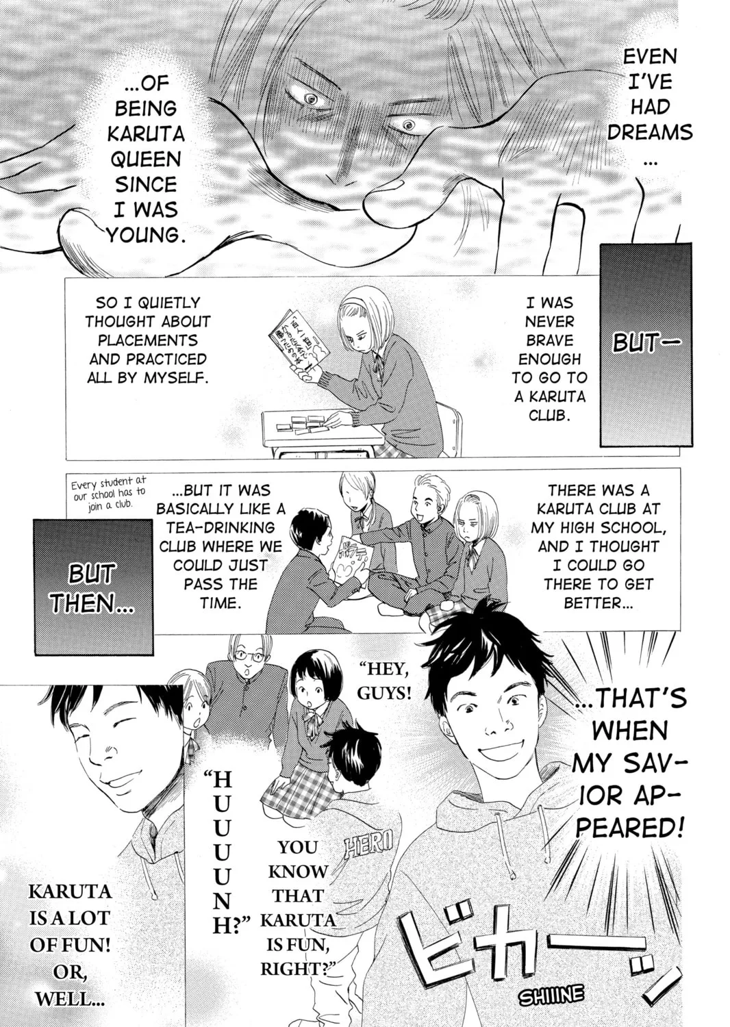 Read Chihayafuru chapter 56 image 56 on Lezhin