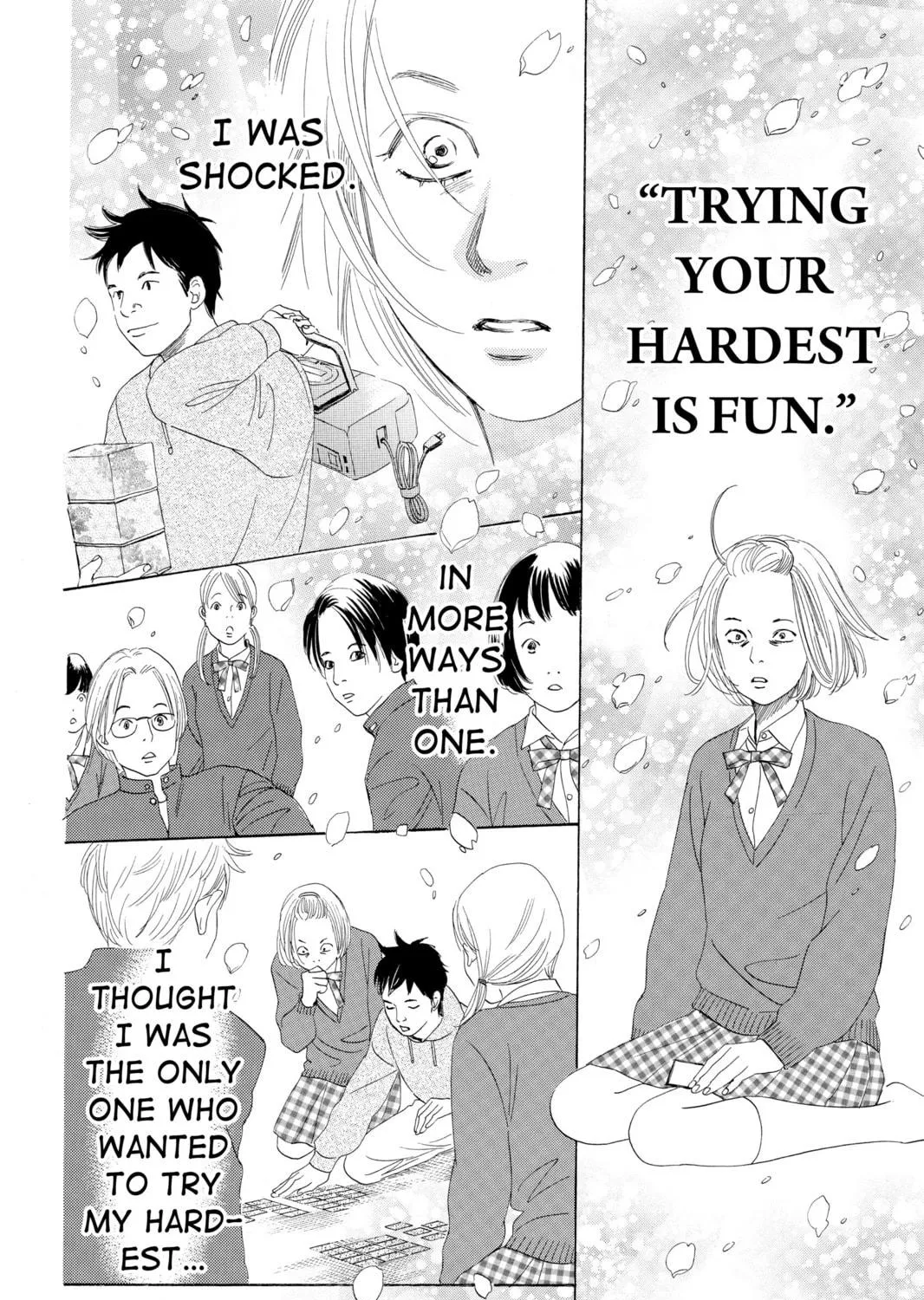 Read Chihayafuru chapter 56 image 58 on Lezhin