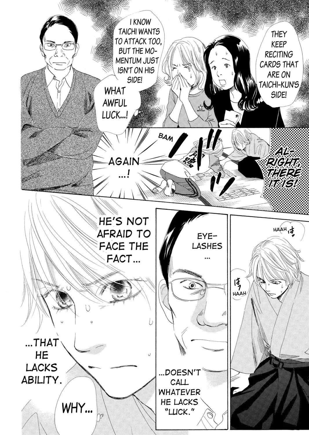 Read Chihayafuru chapter 56 image 62 on Lezhin