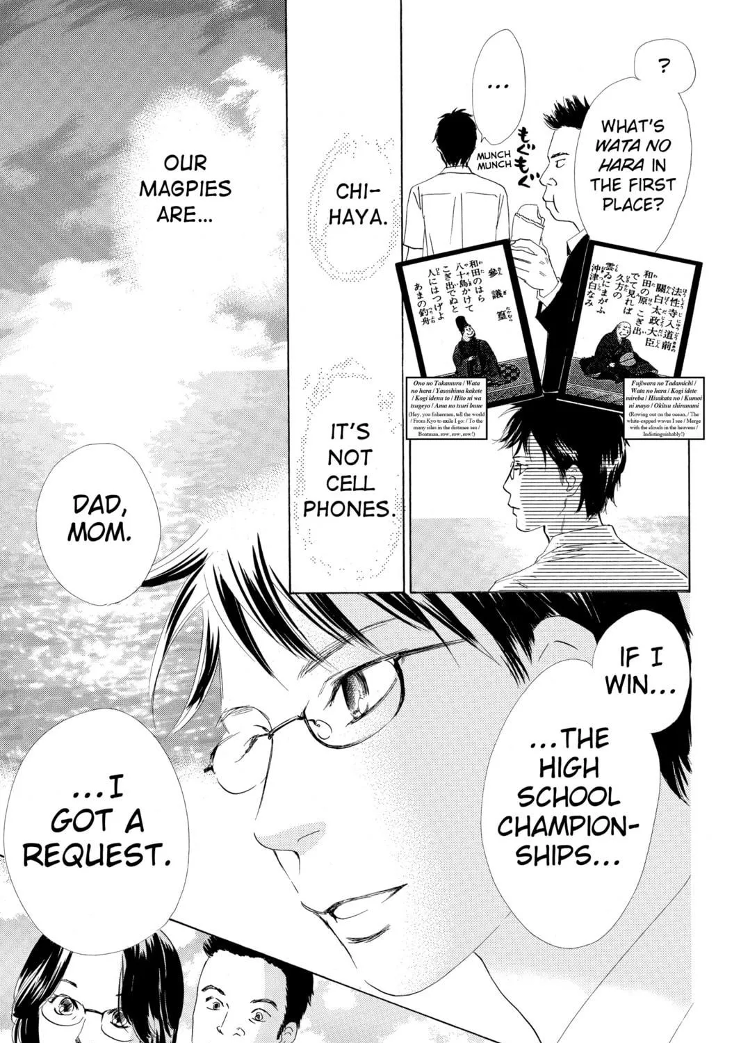 Read Chihayafuru chapter 56 image 8 on Lezhin