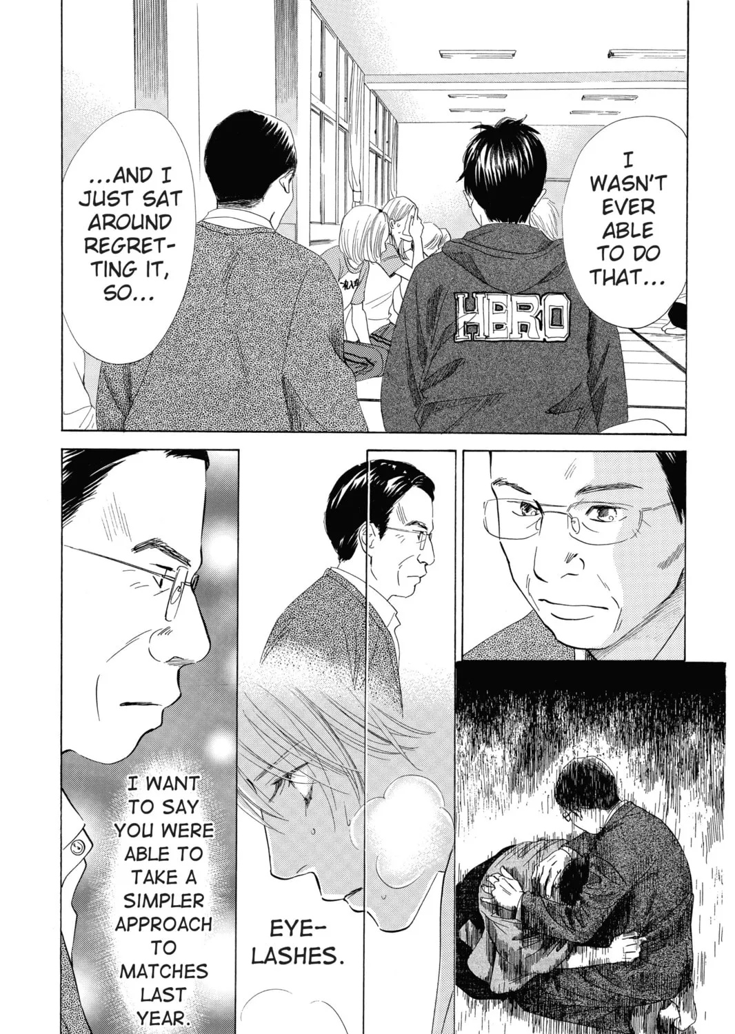 Read Chihayafuru chapter 57 image 12 on Lezhin