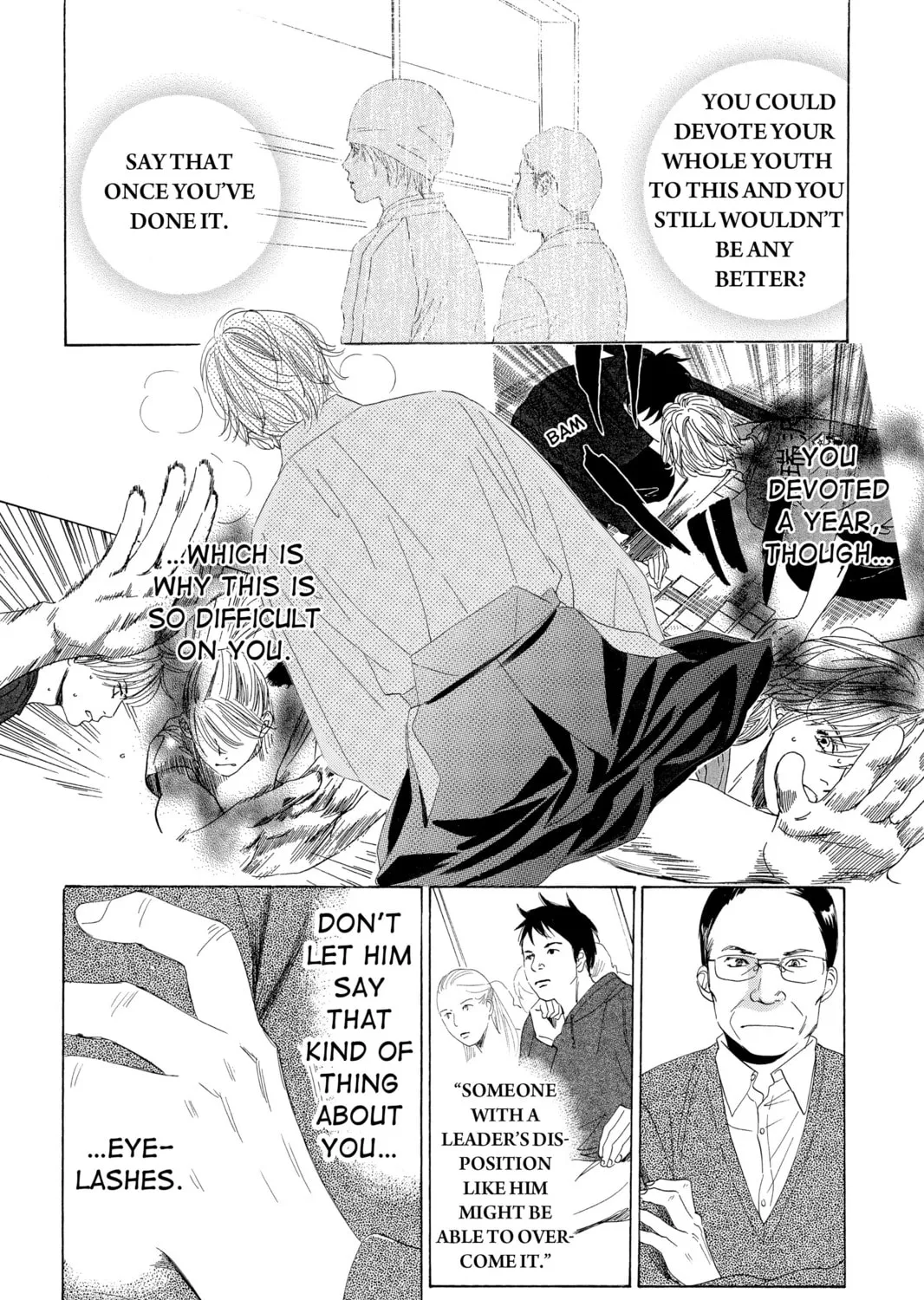 Read Chihayafuru chapter 57 image 14 on Lezhin