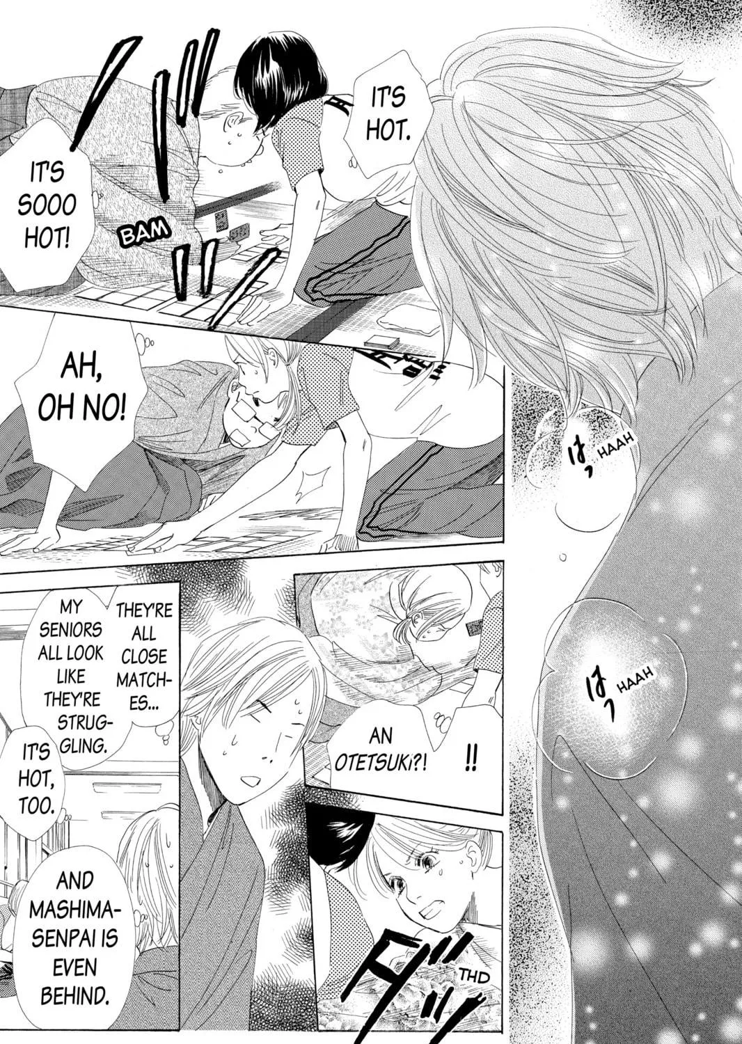 Read Chihayafuru chapter 57 image 16 on Lezhin