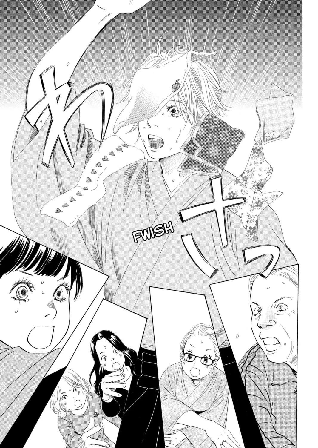 Read Chihayafuru chapter 57 image 28 on Lezhin