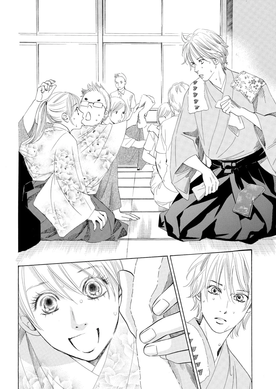 Read Chihayafuru chapter 57 image 30 on Lezhin