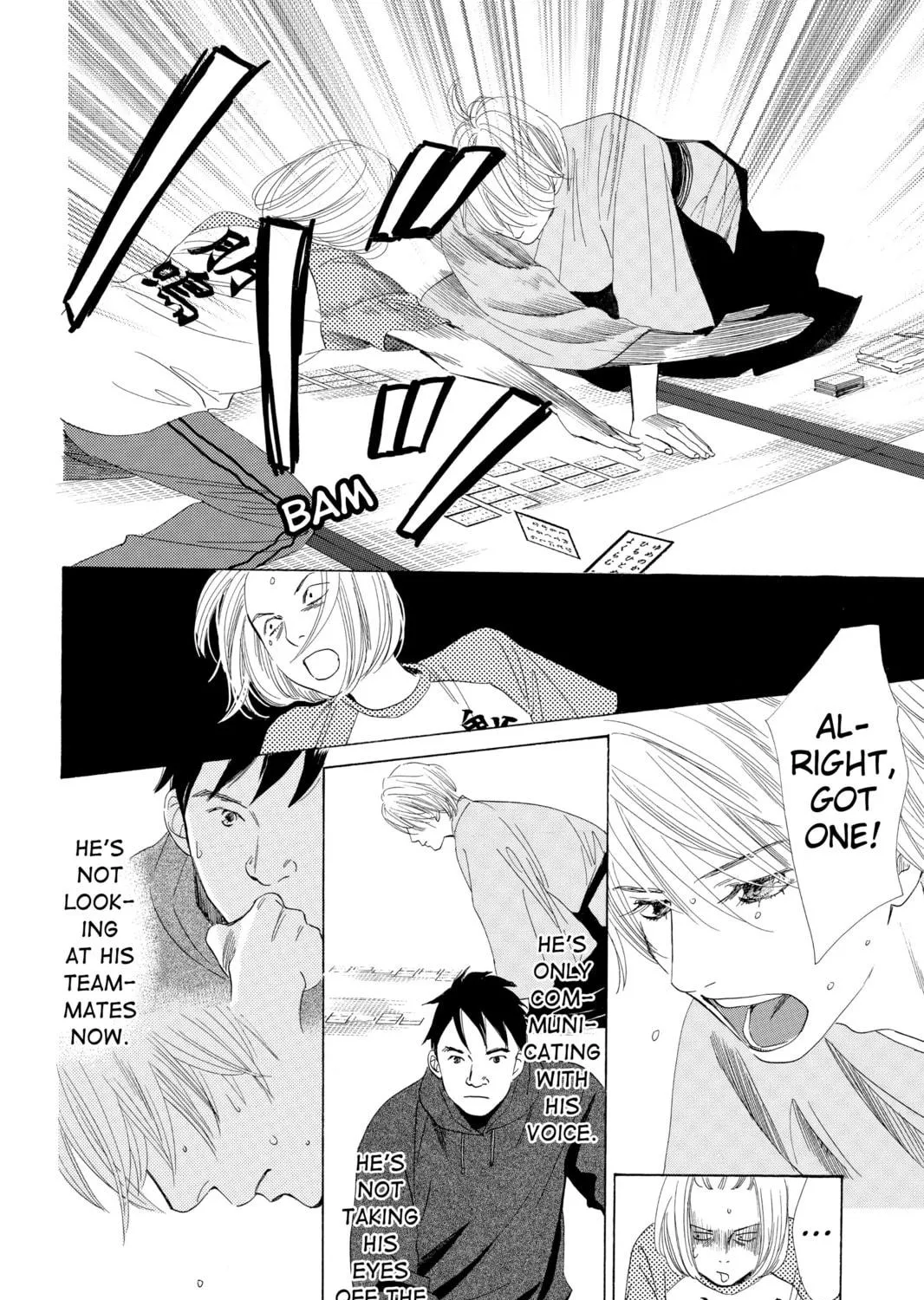 Read Chihayafuru chapter 57 image 38 on Lezhin