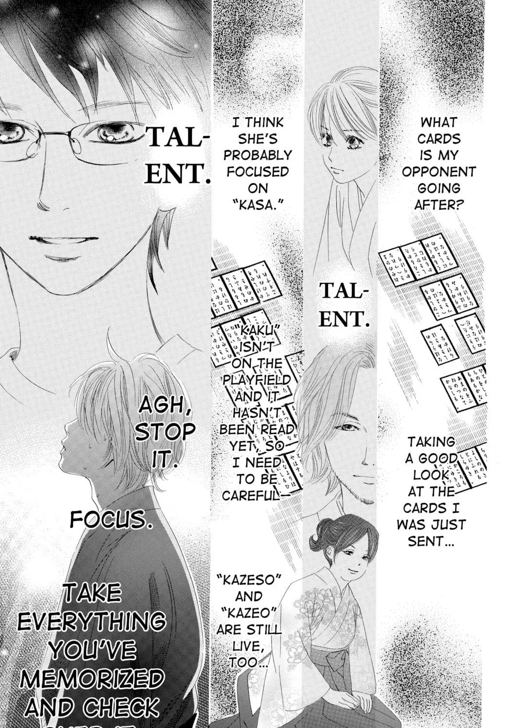 Read Chihayafuru chapter 57 image 4 on Lezhin