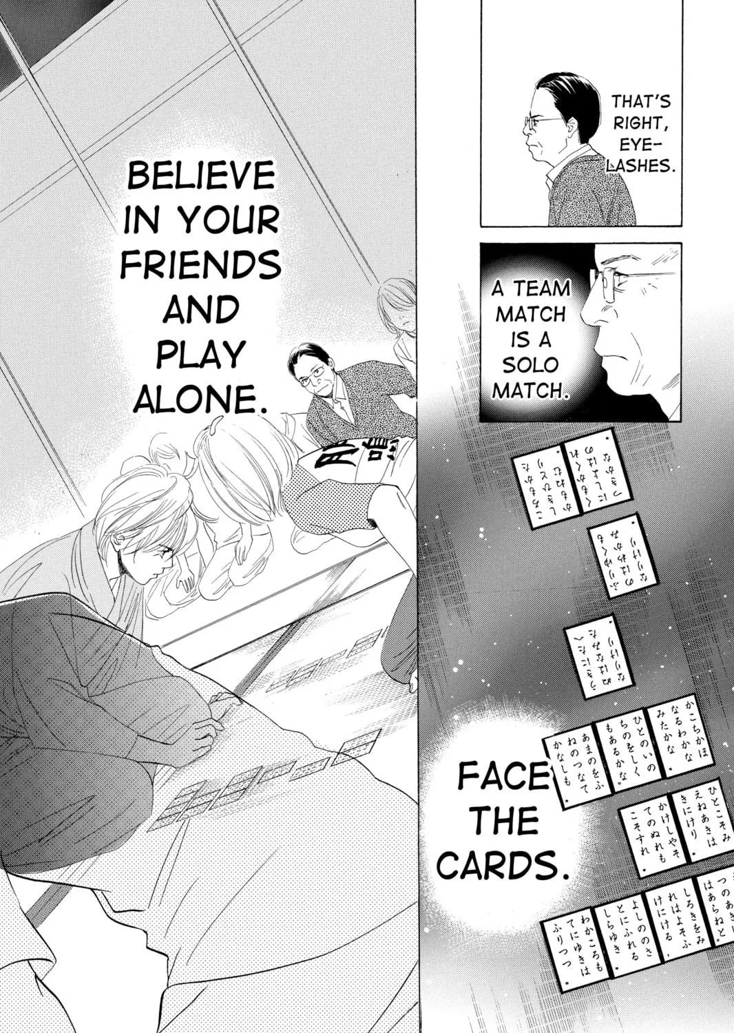 Read Chihayafuru chapter 57 image 40 on Lezhin