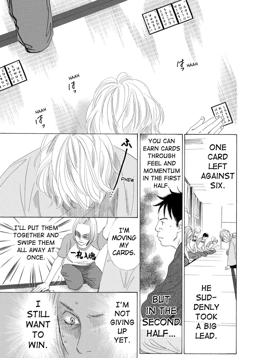 Read Chihayafuru chapter 57 image 44 on Lezhin