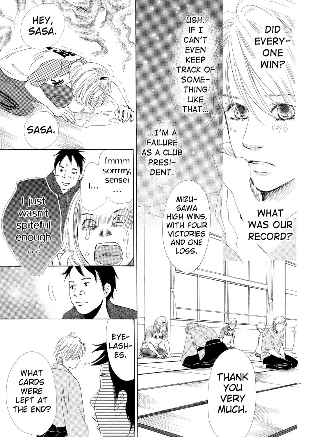 Read Chihayafuru chapter 57 image 52 on Lezhin
