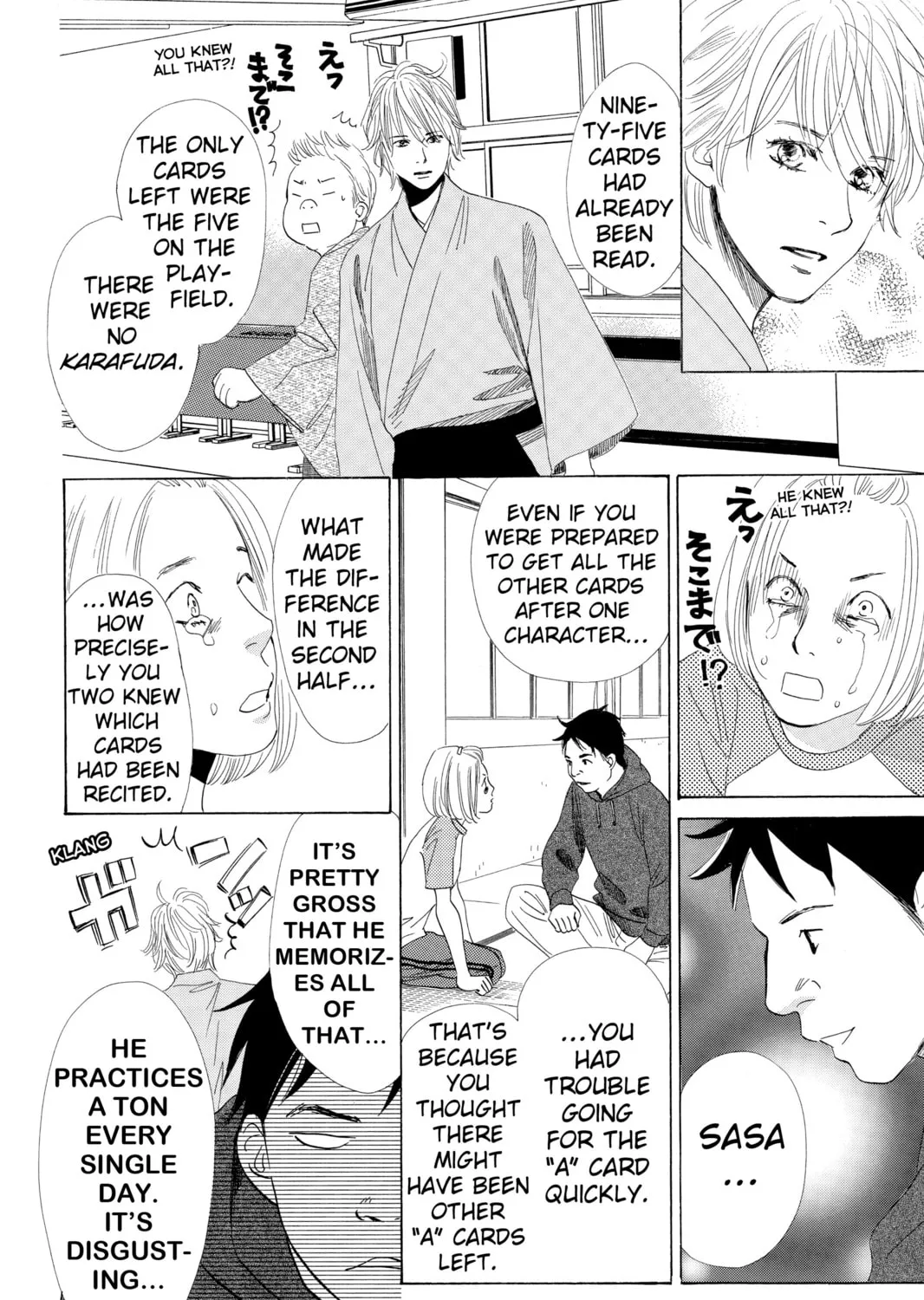 Read Chihayafuru chapter 57 image 54 on Lezhin