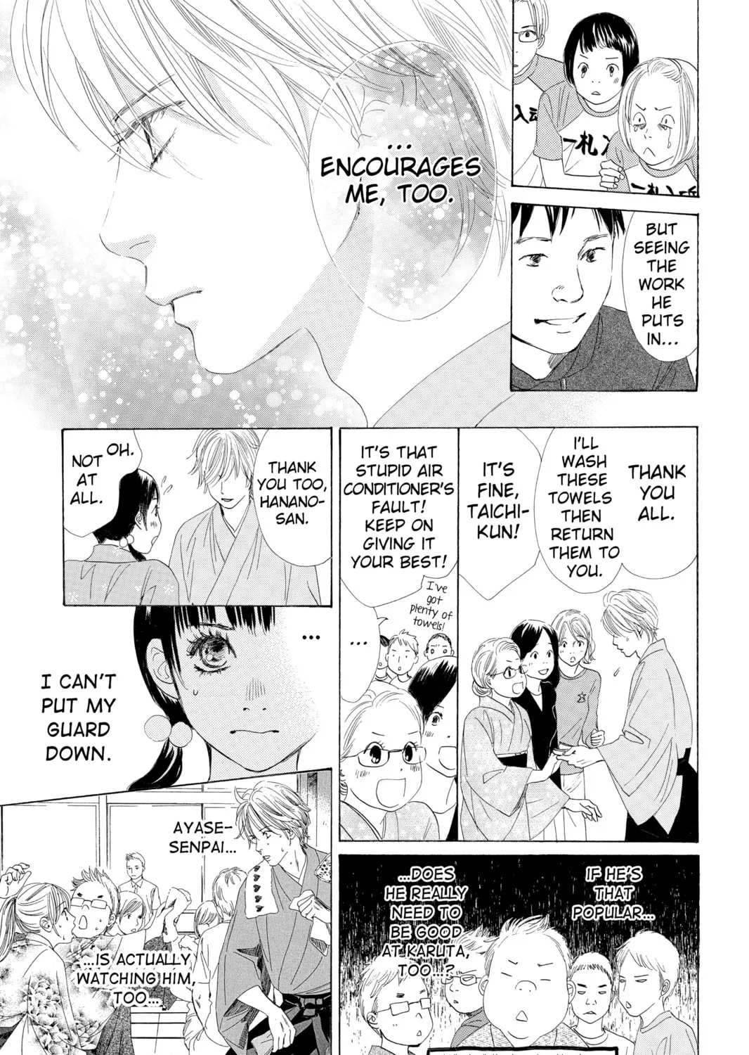 Read Chihayafuru chapter 57 image 56 on Lezhin